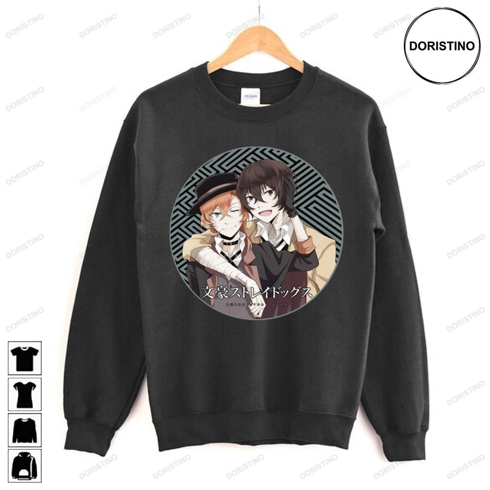 Dazai Osamuchuya Nakahara Bungou Stray Dogs Limited Edition T-shirts